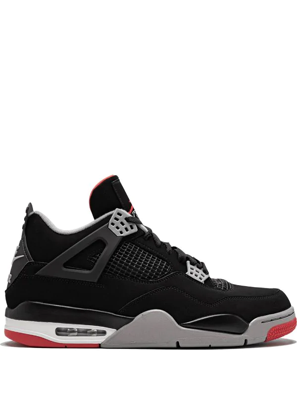 Air Jordan 4 Retro "Bred 2019 Release" sneakers