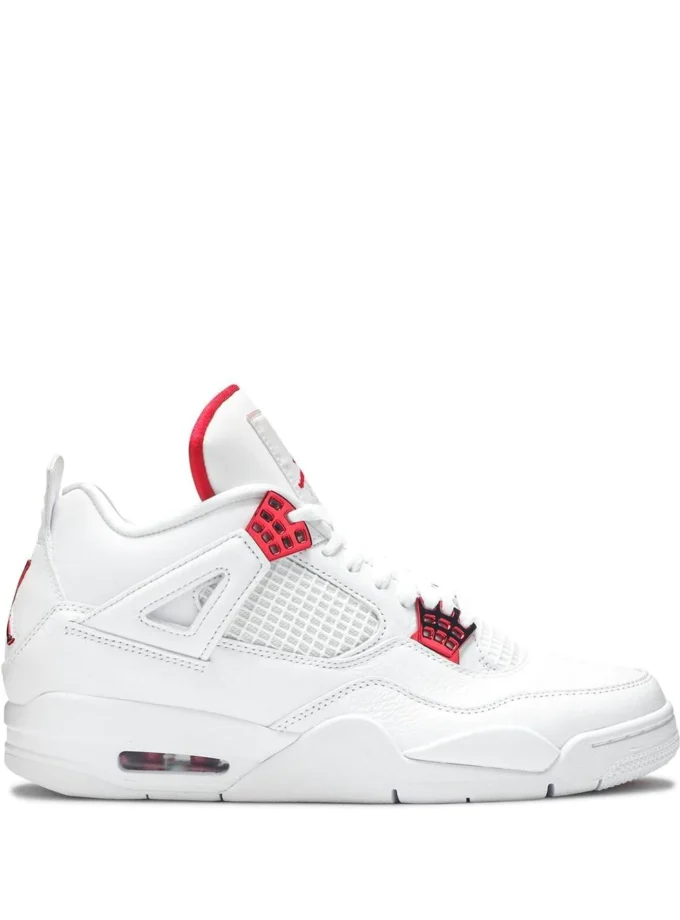 JORDAN 4 RED METTALIC