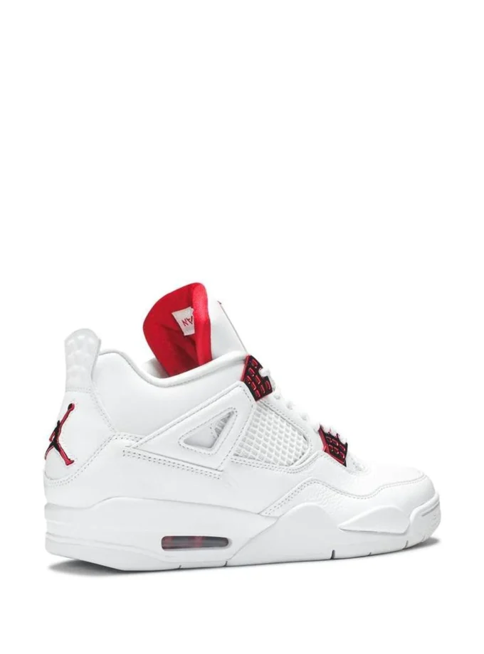 JORDAN 4 RED METTALIC