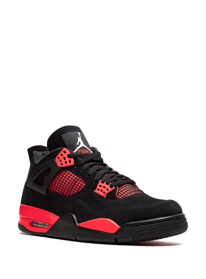 Air Jordan 4 Retro “Red Thunder” sneakers