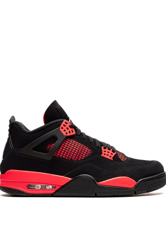 Air Jordan 4 Retro “Red Thunder” sneakers