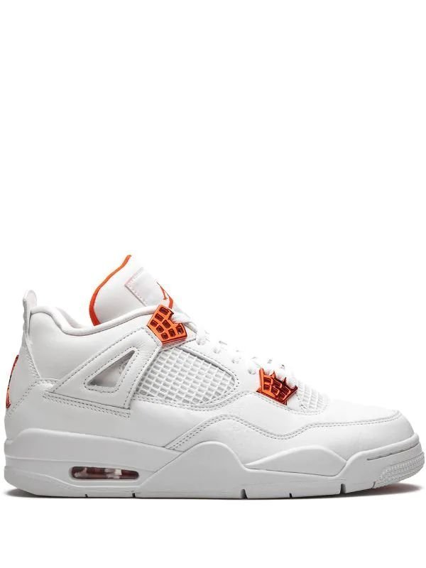 Jordan 4 Orange Mettalic