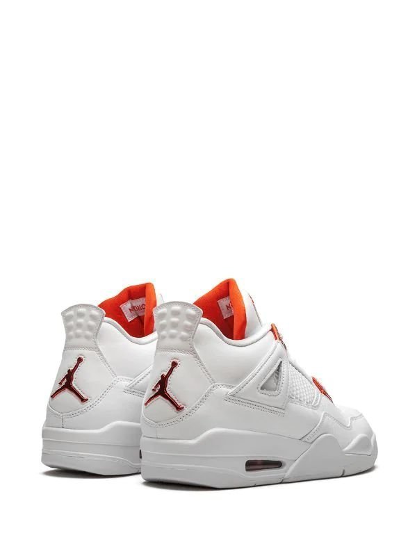 Jordan 4 Orange Mettalic