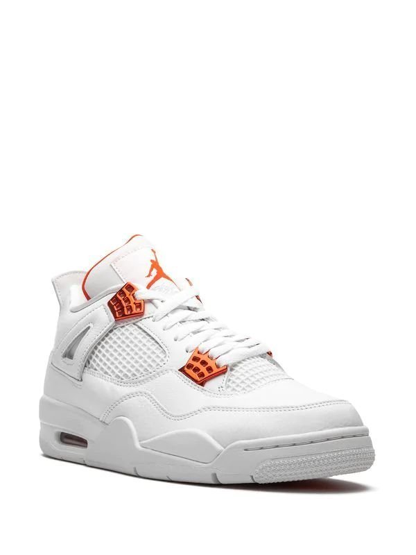 Jordan 4 Orange Mettalic