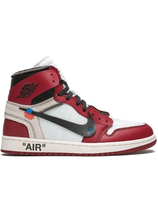 The 10: Air Jordan 1 off-white - Chicago