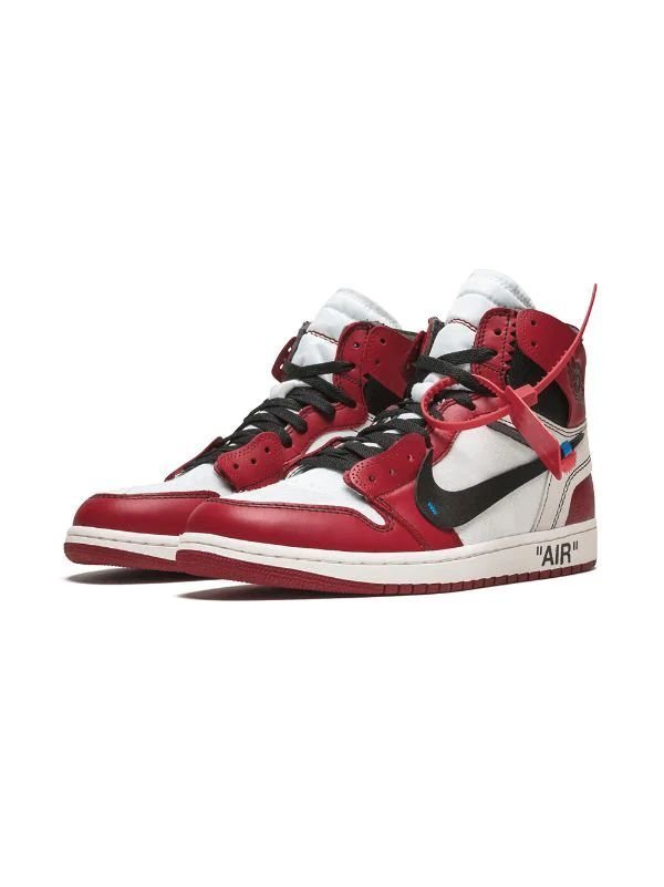 The 10: Air Jordan 1 off-white - Chicago