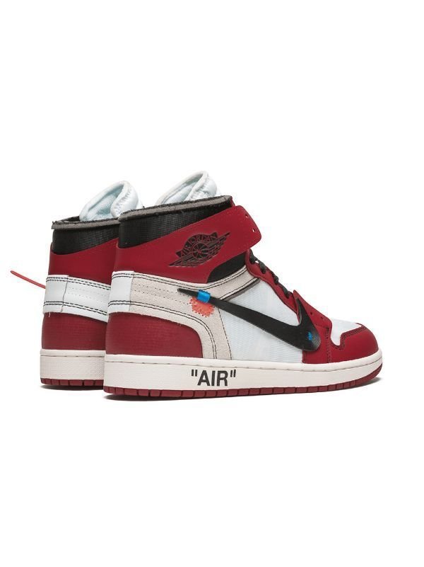 The 10: Air Jordan 1 off-white - Chicago