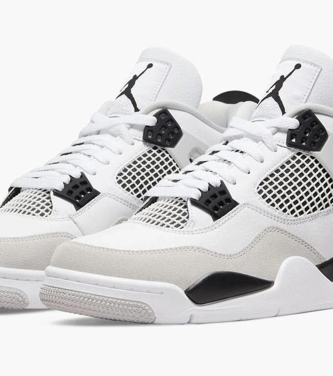 Jordan 4 Military Black