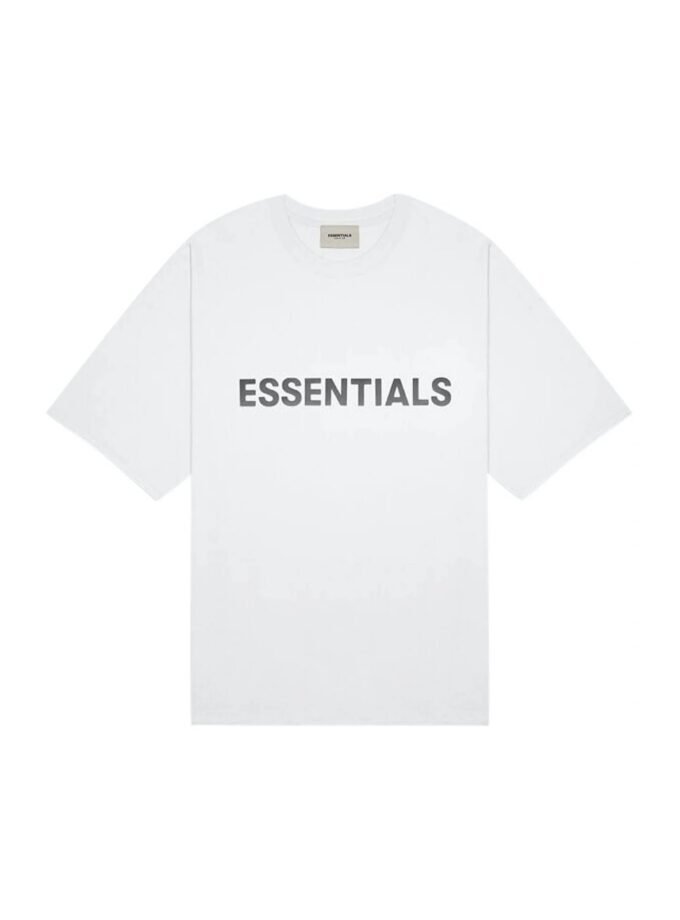 ESSENTIALS WHITE TEE