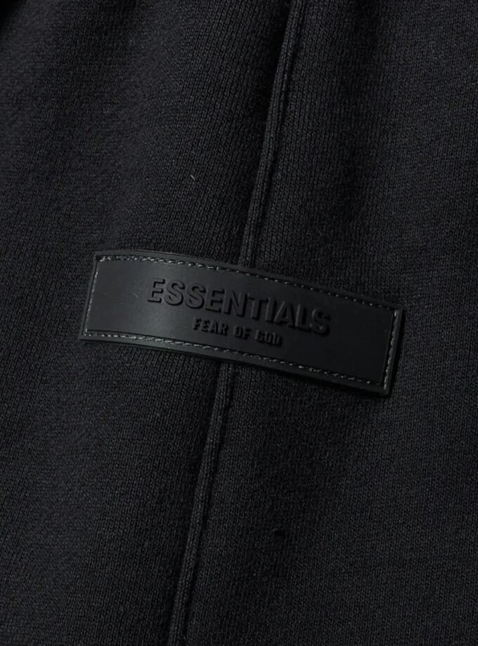 FEAR OF GOD ESSENTIALS SWEATSHORTS BLACK