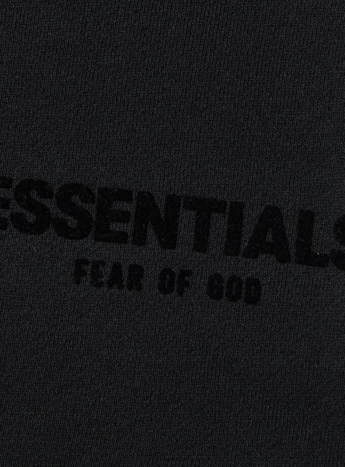 FEAR OF GOD ESSENTIALS SWEATSHORTS BLACK