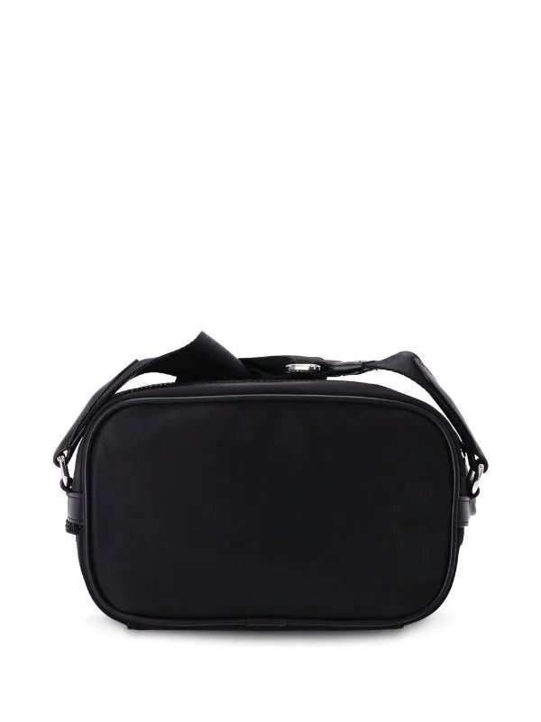 Karl Lagerfeld patch-detail crossbody bag