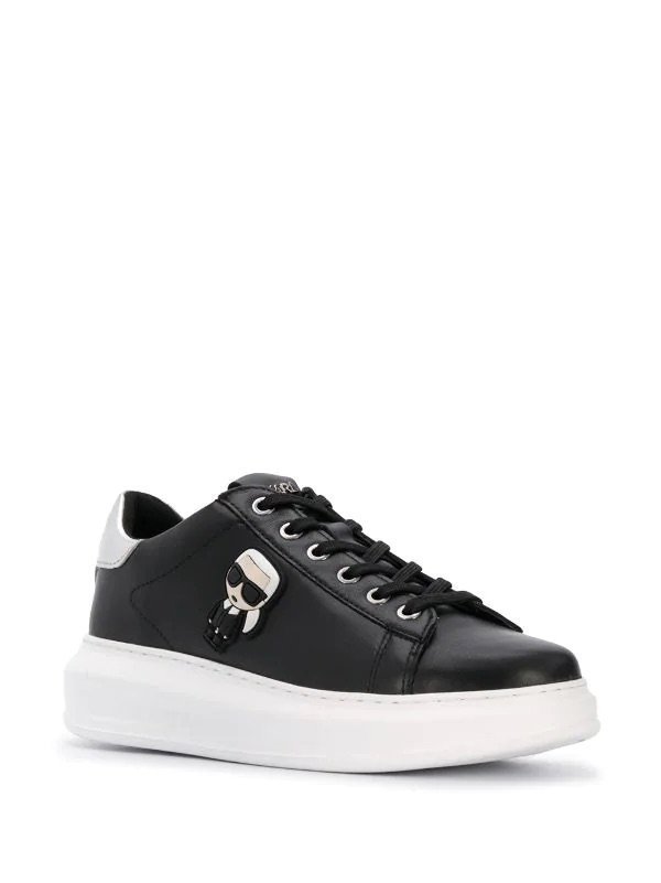 Karl Lagerfeld Kapri Ikonik leather sneakers