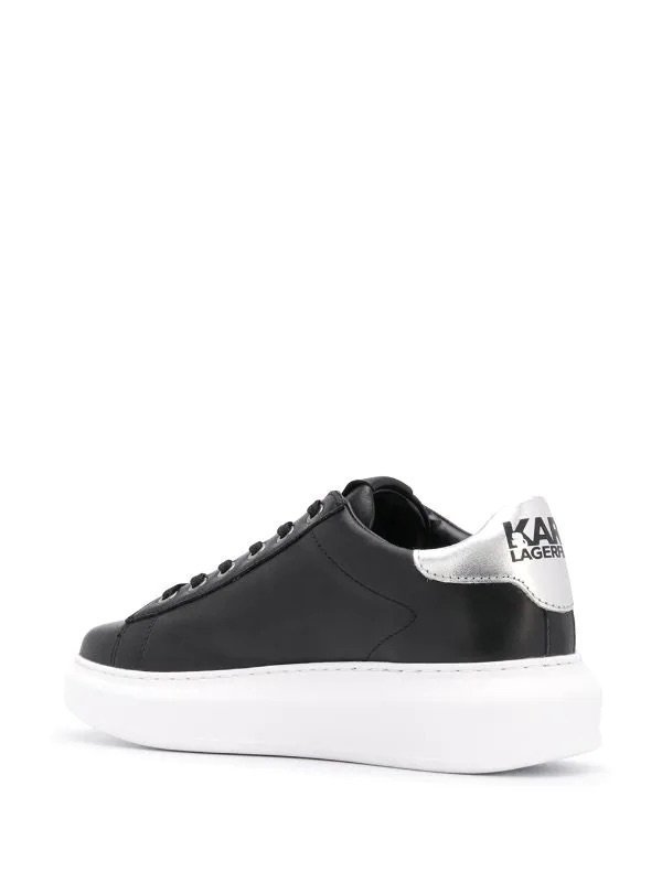 Karl Lagerfeld Kapri Ikonik leather sneakers