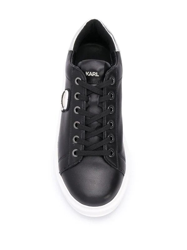 Karl Lagerfeld Kapri Ikonik leather sneakers