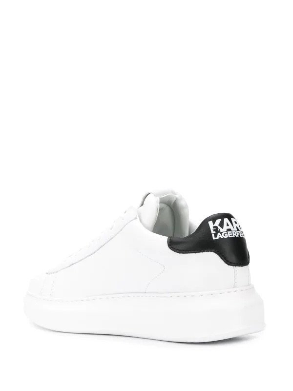 Karl Lagerfeld Kapri Ikonik leather sneakers