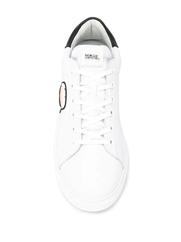 Karl Lagerfeld Kapri Ikonik leather sneakers