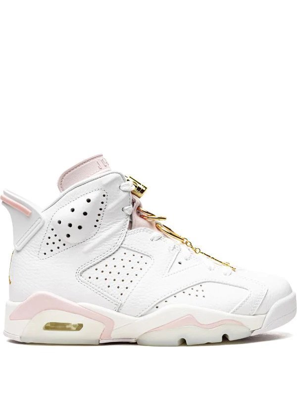 Air Jordan 6 Gold Hoops