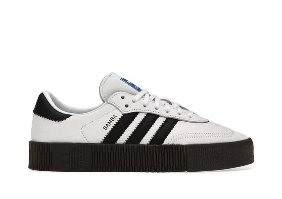adidas Samba Vegan "Black/Gum" sneakers thick base 