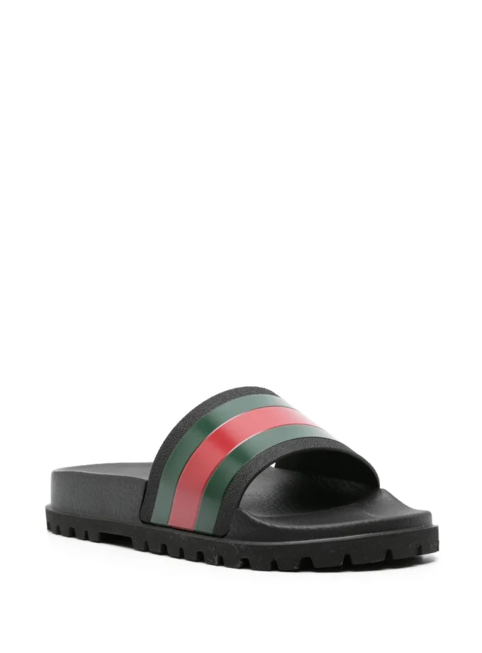 Gucci Ace leather sneakers