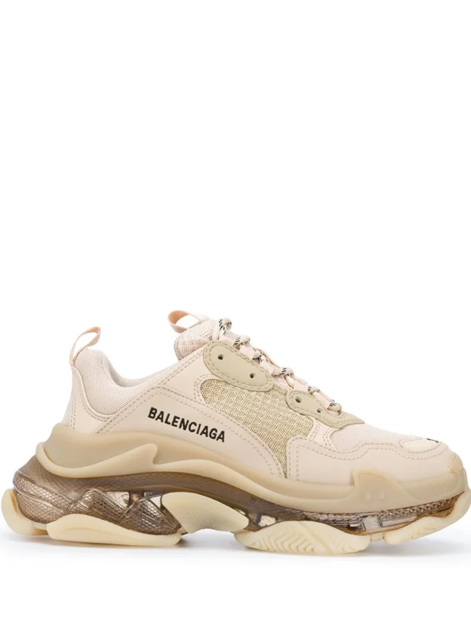 Balenciaga Triple S clear-sole sneakers
