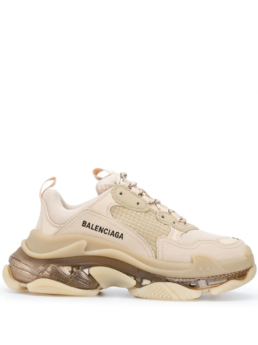 Balenciaga Triple S clear-sole sneakers