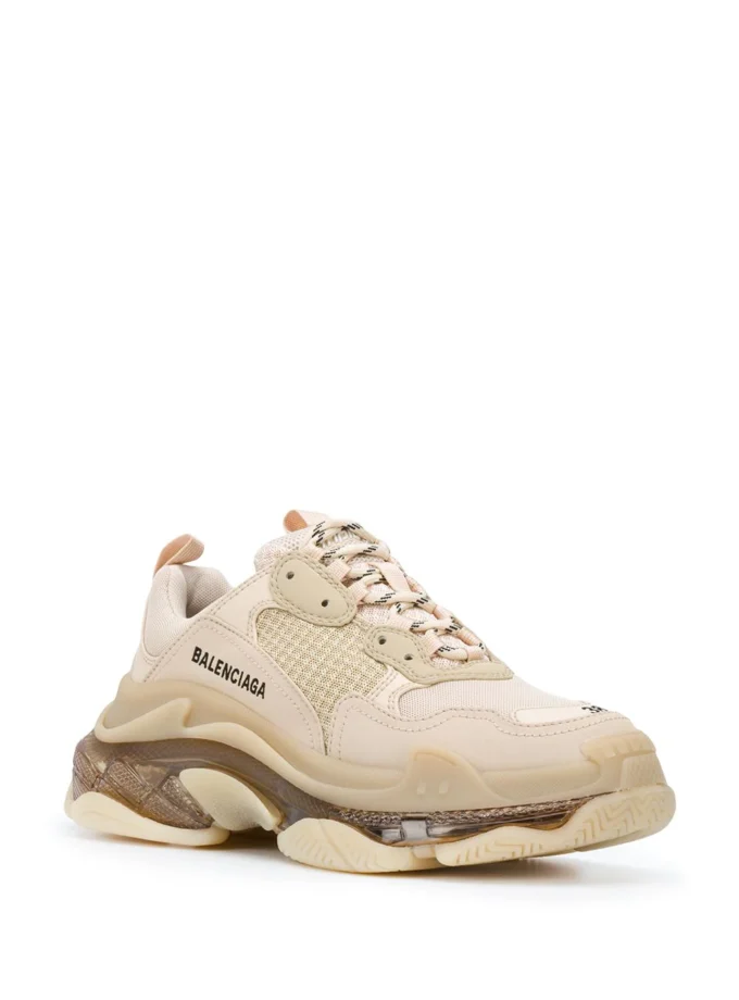 Balenciaga Triple S clear-sole sneakers