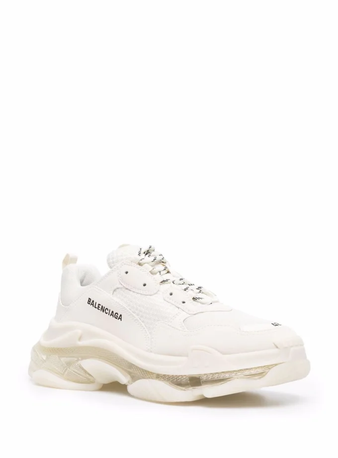 Balenciaga Triple S clear-sole chunky sneakers