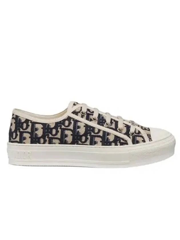 Christian Dior Walk'N' Sneakers Oblique Navy