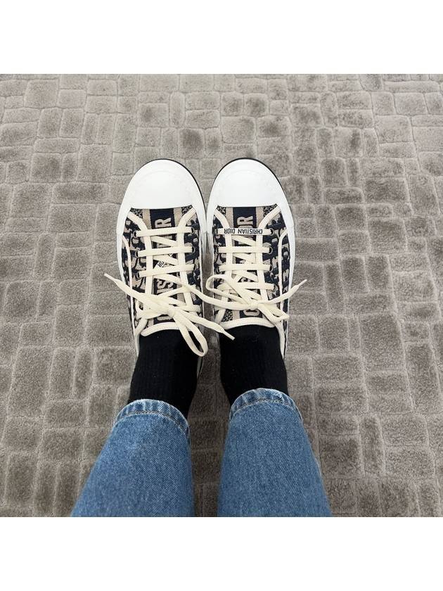 Christian Dior Walk'N' Sneakers Oblique Navy